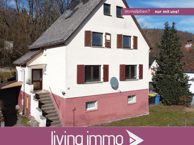 Einfamilienhaus zum Kauf 95.000 € 5 Zimmer 120 m² 600 m² Grundstück Wommelshausen Bad Endbach 35080