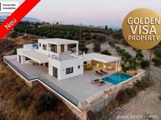 Villa zum Kauf 1.370.000 € 4 Zimmer 188 m² 7.200 m² Grundstück Municipality of Festos 702 00