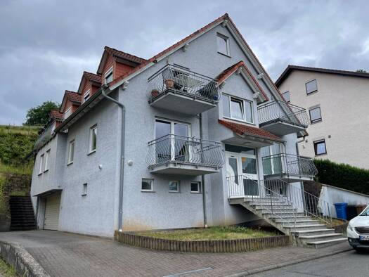 Maisonette zum Kauf provisionsfrei 119.500 € 4 Zimmer 100 m² Schöllersgrund 11 Krommenthal Wiesthal 97859