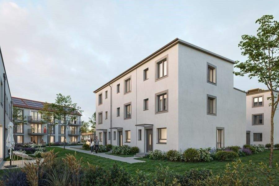 Reihenendhaus zum Kauf - Erstbezug - Ansicht 2