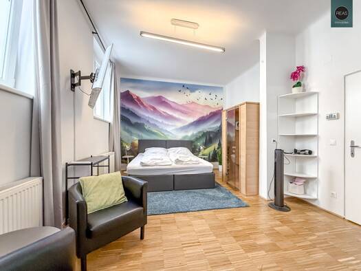 Wohnung zum Kauf 165.000 € 1 Zimmer 28,9 m² EG Wieden 1040