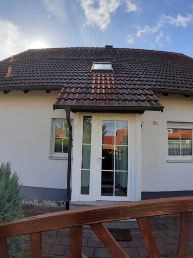 Einfamilienhaus zum Kauf 475.000 € 7 Zimmer 133,5 m² 667 m² Grundstück Schaufelbuck Oberdachstetten Oberdachstetten 91617