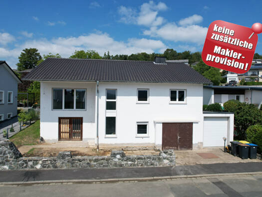 Einfamilienhaus zum Kauf provisionsfrei 320.000 € 5 Zimmer 123,6 m² 748 m² Grundstück Stockhausen Leun / Stockhausen 35638