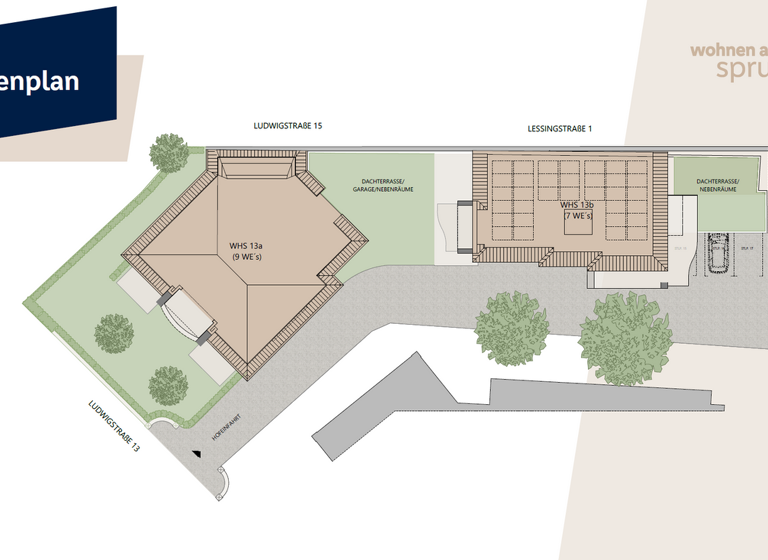 Wohnung zum Kauf - Erstbezug 445.000 € 2 Zimmer 58,4 m² 3. Geschoss Bad Nauheim 61231