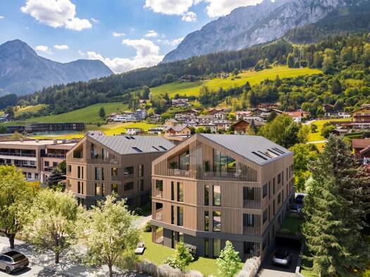 Wohnung zum Kauf - Erstbezug 260.593 € 3 Zimmer 49,7 m² 1. Geschoss frei ab 01.03.2028 Gröbming 8962