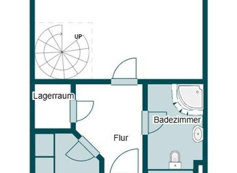 Maisonette zum Kauf 165.000 € 3 Zimmer 82 m² 1. Geschoss Friedrichsthal Schwerin 19057
