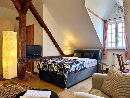 Studio zur Miete Wohnen auf Zeit 790 € 1 Zimmer 28 m² frei ab 01.06.2026 Gohlis-Süd Leipzig 04155