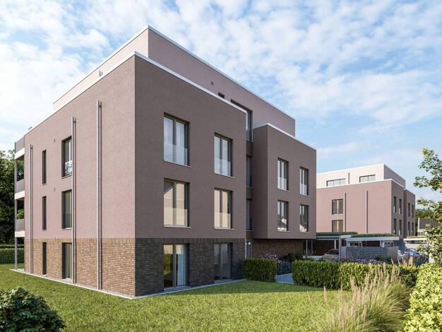 Terrassenwohnung zum Kauf - Neubau provisionsfrei 420.000 € 3,5 Zimmer 97 m² EG Friedrichsfeld 23 Hamm-Osten Hamm 59071