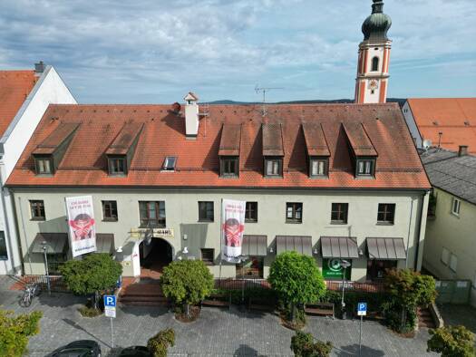 Immobilie zum Kauf 1.250.000 € 1.007 m² 1.213 m² Grundstück frei ab sofort Schulstraße 9 Roding 93426
