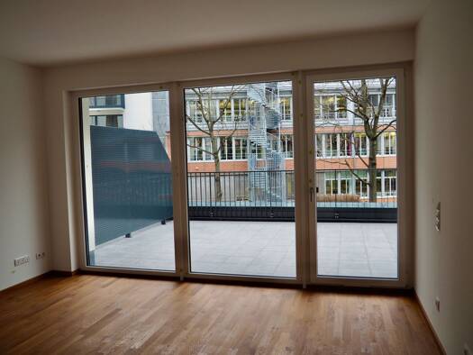 Terrassenwohnung zur Miete 1.251 € 3 Zimmer 94 m² Geschoss 1/6 frei ab 15.07.2026 Reudnitz-Thonberg Leipzig 04317