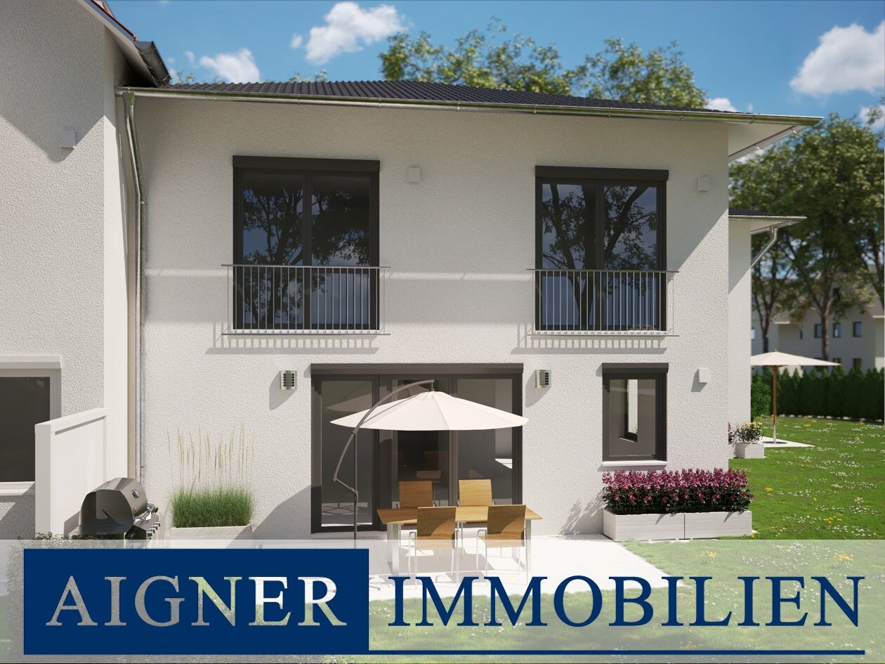 Doppelhaushälfte zum Kauf provisionsfrei 1.200.000 € 4 Zimmer 139,8 m²<br/>Wohnfläche 351 m²<br/>Grundstück Lochhausen München 81249