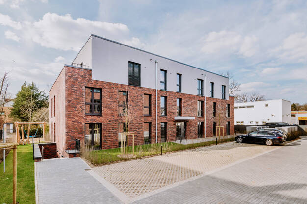 Wohnung zum Kauf - Neubau provisionsfrei 839.000 € 3 Zimmer 114 m² frei ab sofort Hoisberg 30 Volksdorf Hamburg 20359