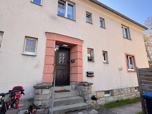 Wohnung zur Miete 360 € 3 Zimmer 60 m² Geschoss 1/1 frei ab sofort Altenburger Straße 52 Meuselwitz 04610