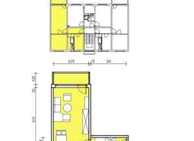 Wohnung zur Miete 498 € 2 Zimmer 48,7 m² 3. Geschoss frei ab 08.03.2026 Robert-Berndt-Str. 32 Leuben Dresden 01257