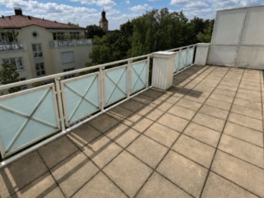 Penthouse zur Miete 1.250 € 3 Zimmer 93 m² 3. Geschoss Esplanade 19 a Ingolstadt Ingolstadt 85049