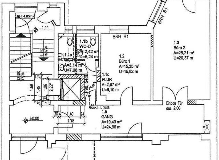 Praxisfläche zur Miete 4 Zimmer 140 m² Bürofläche Wurzen 04808