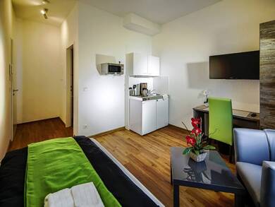 Studio zur Miete Wohnen auf Zeit 770 € 1 Zimmer 18 m² Mitte Koblenz 56068