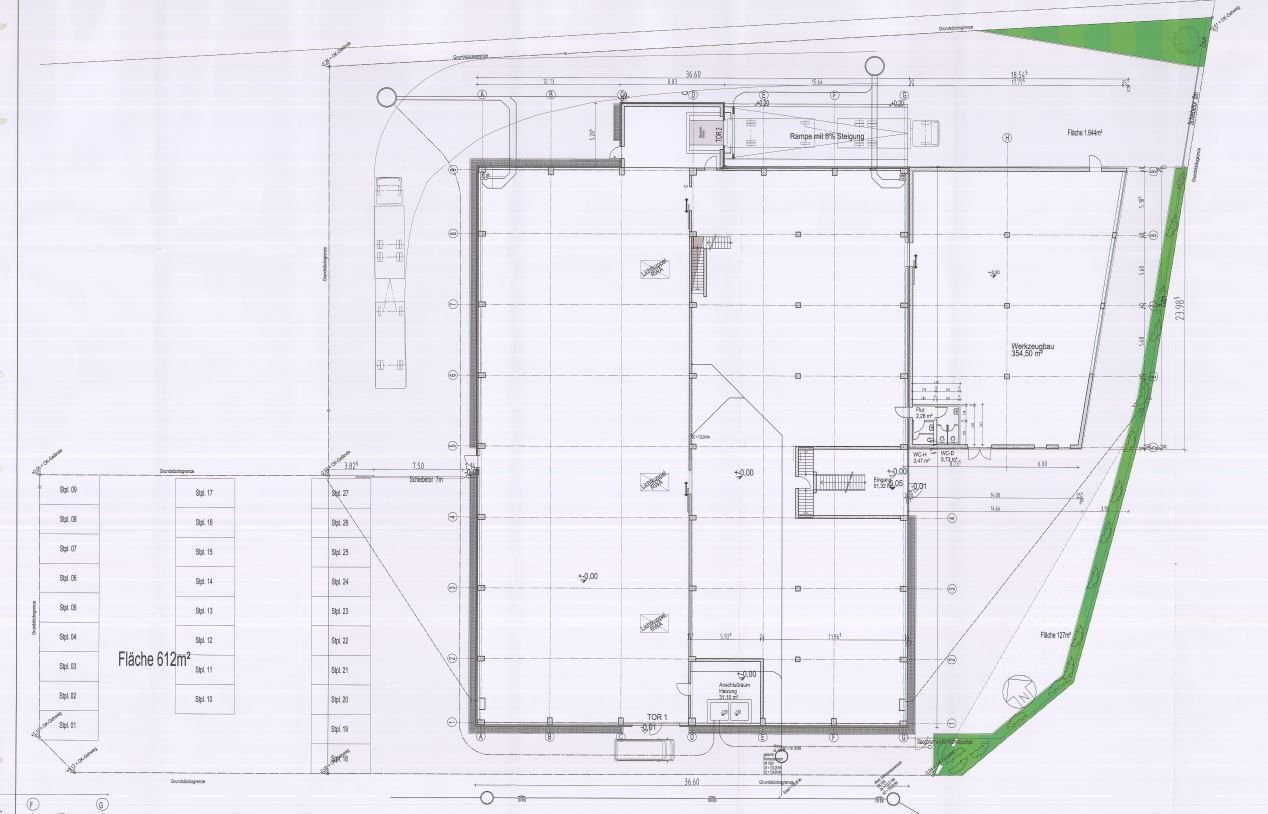 Produktionshalle zum Kauf 2.700.000 € 1.995 m²<br/>Lagerfläche Marktoberdorf Marktoberdorf 87616