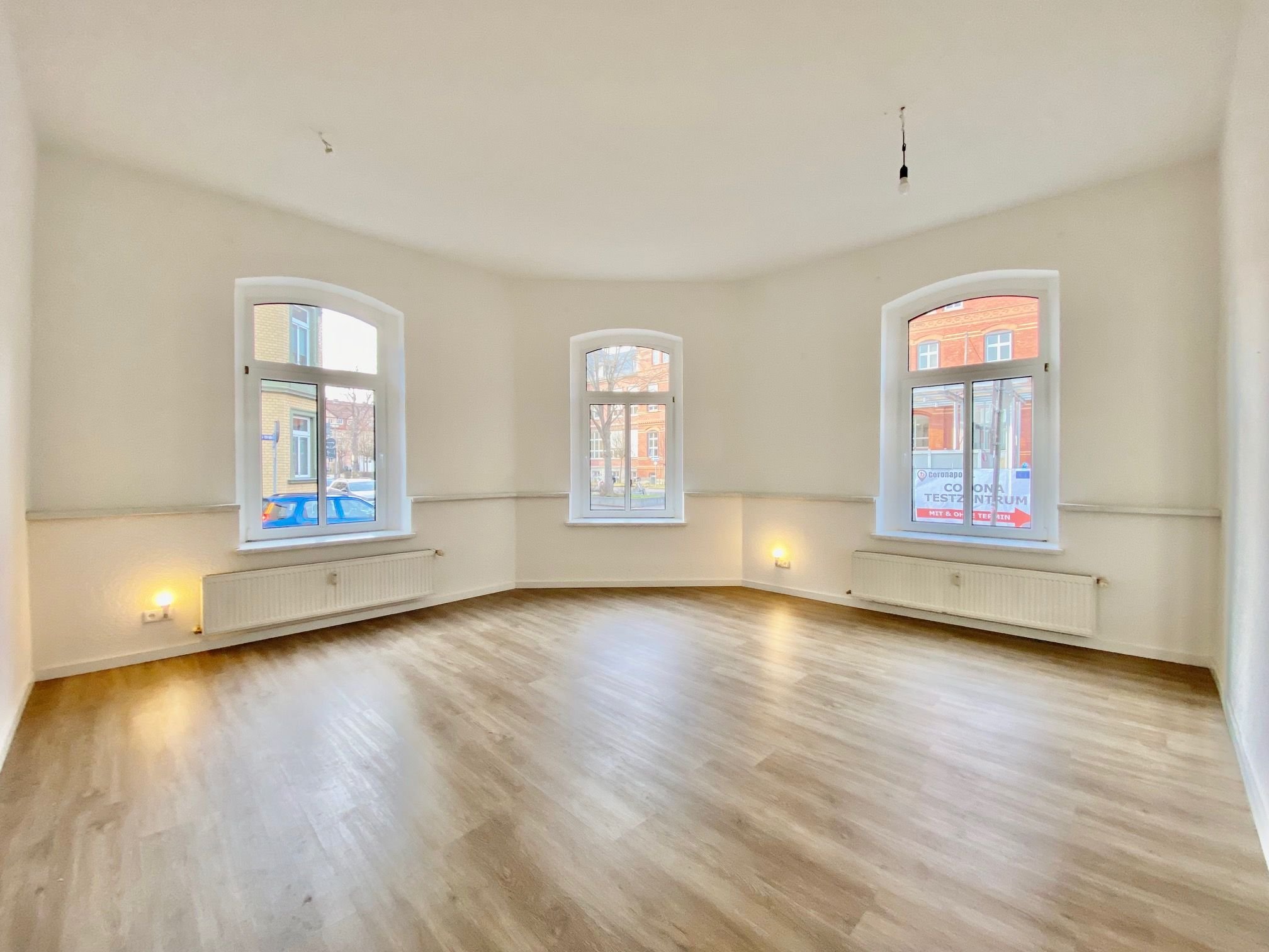 Wohnung zur Miete 560 € 3 Zimmer 80 m²<br/>Wohnfläche EG<br/>Geschoss ab sofort<br/>Verfügbarkeit Dr.-Robert-Koch-Straße 17 Arnstadt Arnstadt 99310