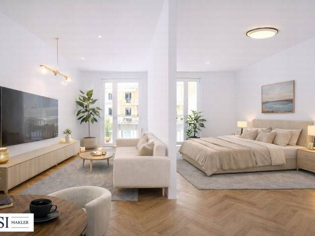 Wohnung zum Kauf - Erstbezug 348.000 € 1,5 Zimmer 36 m² 3. Geschoss Obere Donaustraße 23 Leopoldstadt 1020