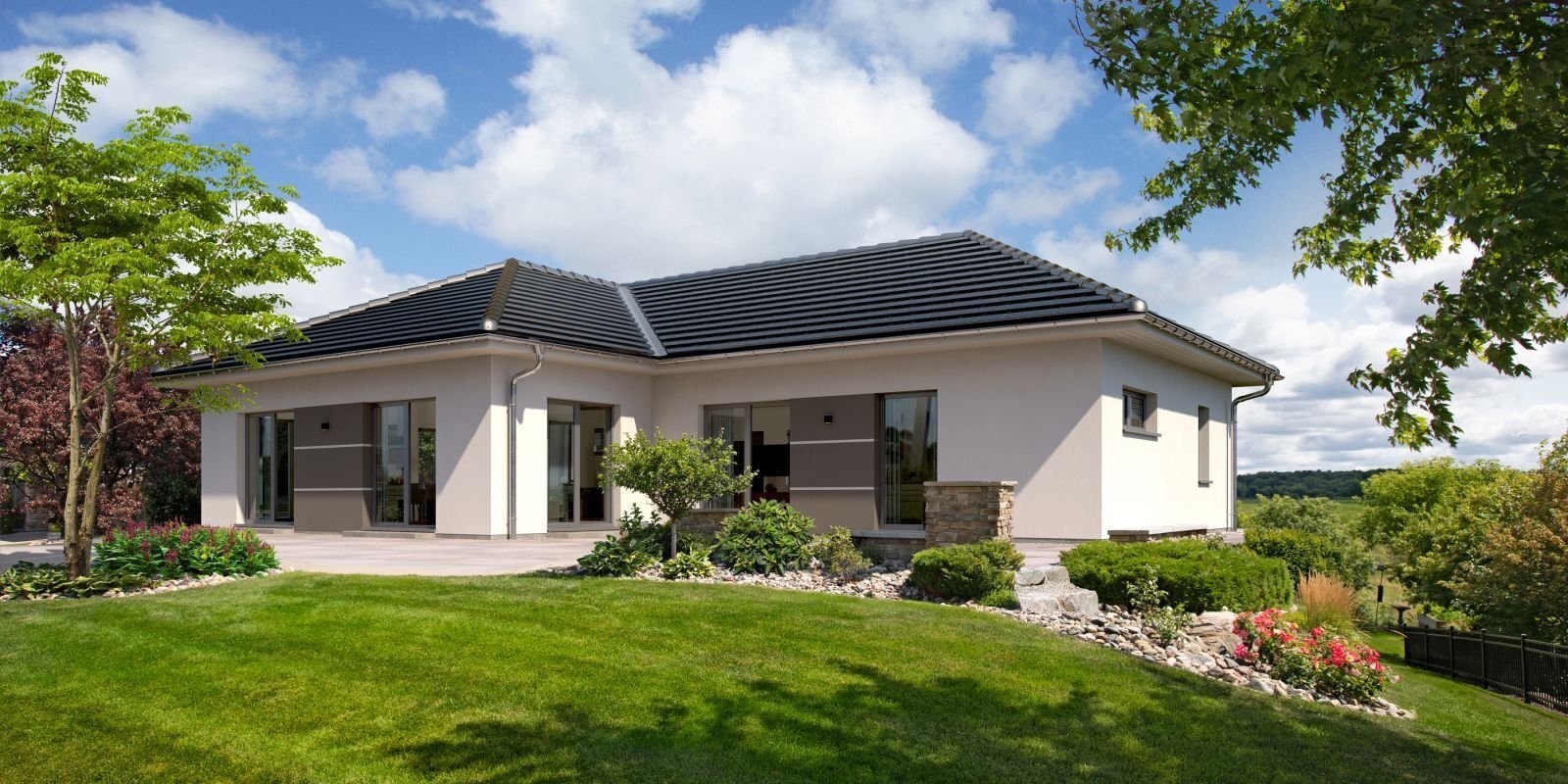 Bungalow zum Kauf 308.809 € 4 Zimmer 107,2 m²<br/>Wohnfläche 499 m²<br/>Grundstück Recke Recke 49509