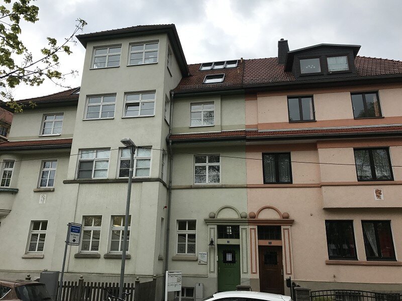 Wohnung zur Miete 396 € 1 Zimmer 38 m²<br/>Wohnfläche 3.<br/>Geschoss 01.11.2024<br/>Verfügbarkeit Jenaplan 1 Wenigenjena - Kernberge Jena 07749