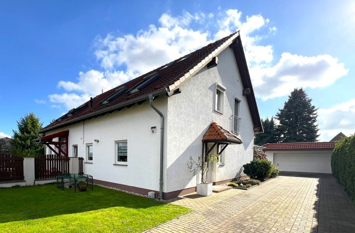 Doppelhaushälfte zum Kauf 224.000 € 4 Zimmer 102,4 m²<br/>Wohnfläche 515 m²<br/>Grundstück 01.06.2025<br/>Verfügbarkeit Birkenweg 5 a Ramsin Sandersdorf-Brehna/ Ramsin 06792