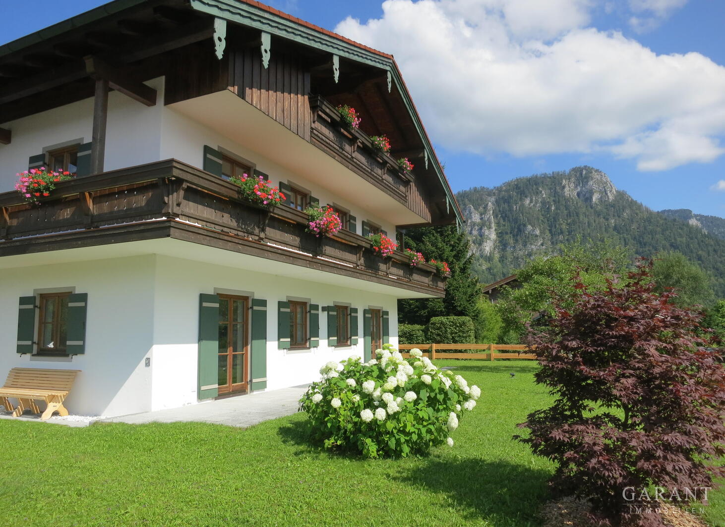 Terrassenwohnung zum Kauf provisionsfrei 890.000 € 2,5 Zimmer 105 m²<br/>Wohnfläche Inzell Inzell 83334