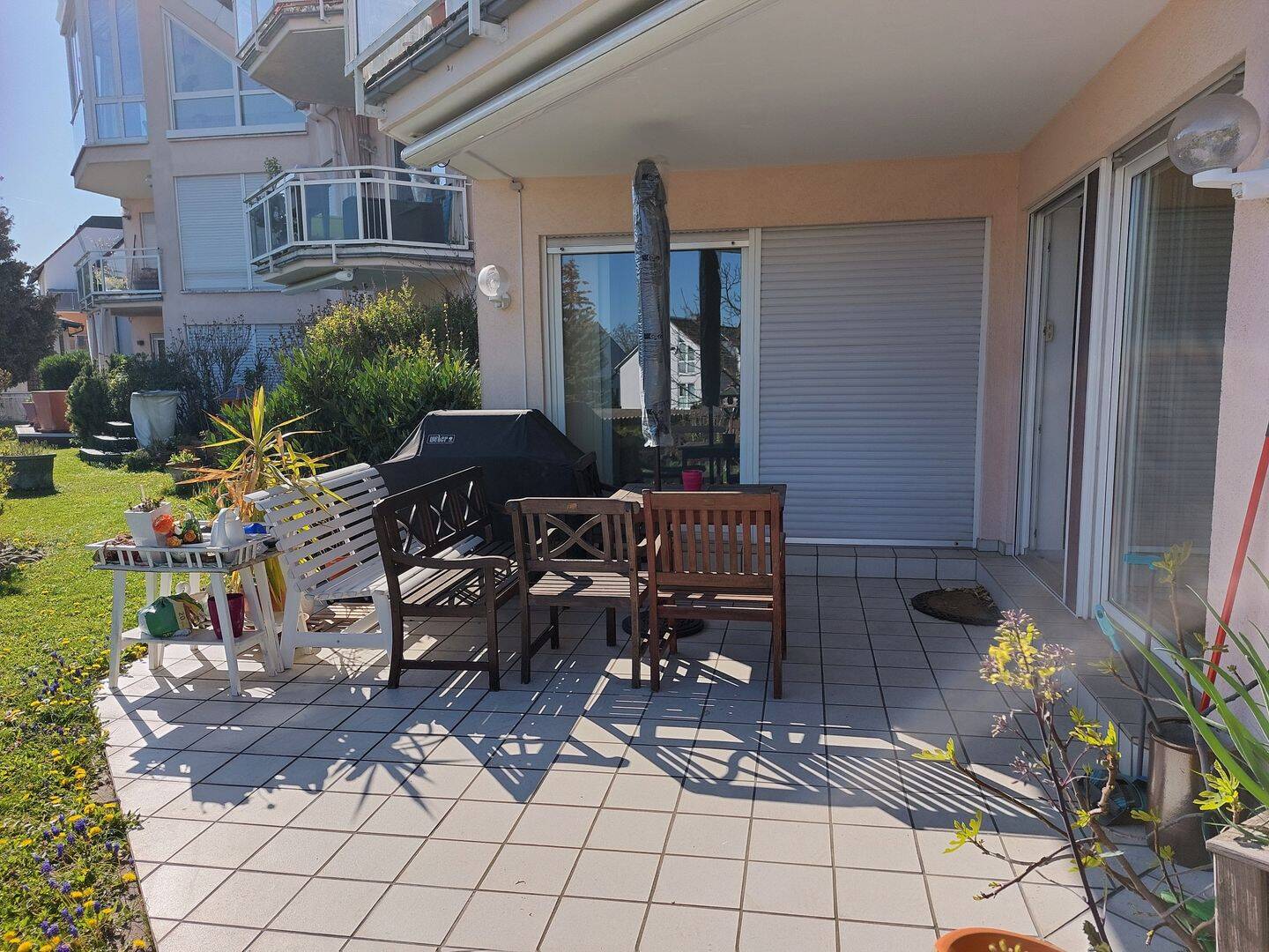 Ihr neues Zuhause: Reizvolle 3-Zimmer-Wohnung mit sonniger Südterrasse in Frankfurt/Main-Bergen-Enkheim im Ortsteil Bergen