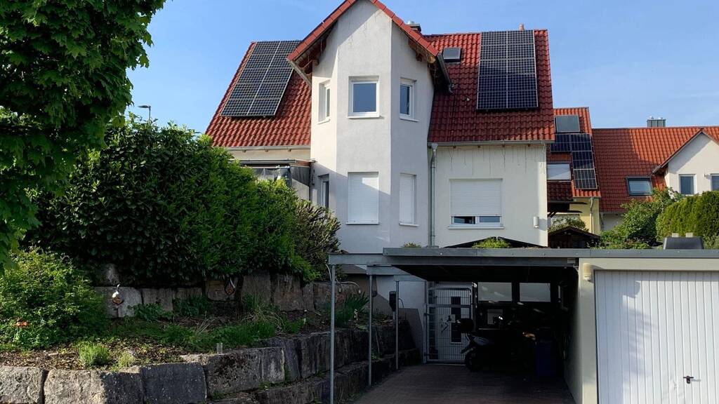 Einfamilienhaus zum Kauf 495.000 € 5 Zimmer 140 m² 603 m² Grundstück frei ab sofort Nordöstlicher Stadtteil Schweinfurt 97422