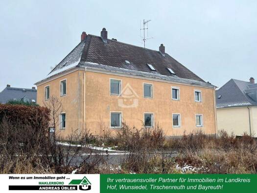 Mehrfamilienhaus zum Kauf 159.000 € 10 Zimmer 272 m² 610 m² Grundstück Selb 95100