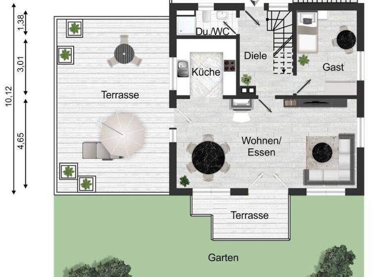 Einfamilienhaus zum Kauf provisionsfrei 529.000 € 7 Zimmer 147,4 m² 522 m² Grundstück Langenschiltach Sankt Georgen im Schwarzwald 78112