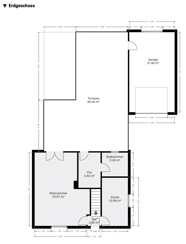 Einfamilienhaus zum Kauf 285.000 € 4 Zimmer 112 m²<br/>Wohnfläche 1.103 m²<br/>Grundstück Mausbach Stolberg 52224