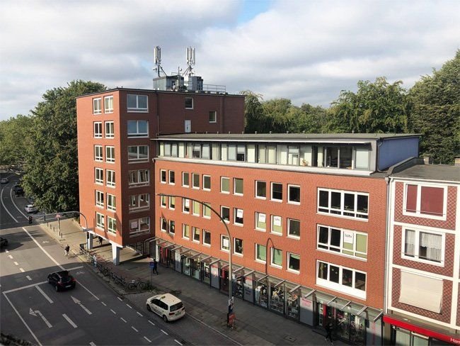 Bürofläche zur Miete provisionsfrei 2.839 € 6 Zimmer 171 m²<br/>Bürofläche Heußweg 25 Eimsbüttel Hamburg 20255