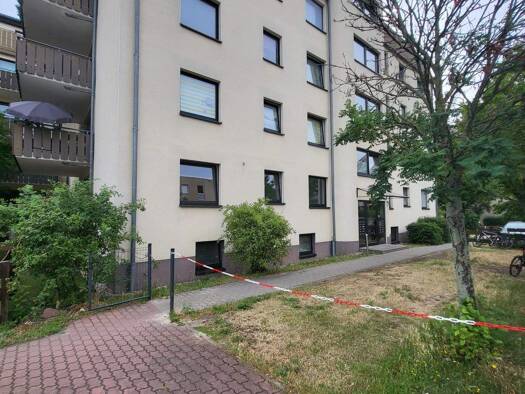 Wohnung zur Miete 490 € 3 Zimmer 65,3 m² EG frei ab sofort Köthener Straße 61m Alten Dessau-Roßlau 06847