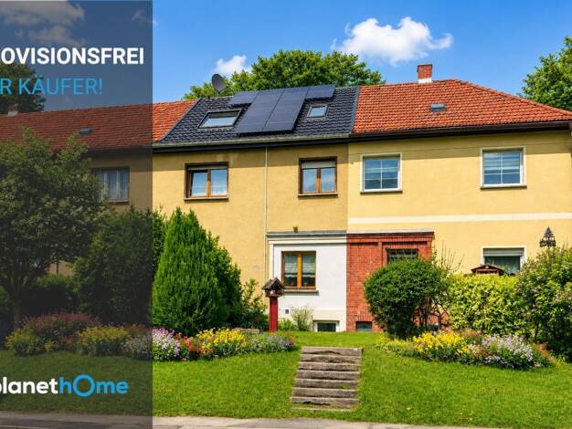 Reihenmittelhaus zum Kauf provisionsfrei 149.000 € 4 Zimmer 112,6 m² 268 m² Grundstück Silberstraße Wilkau-Haßlau 08112