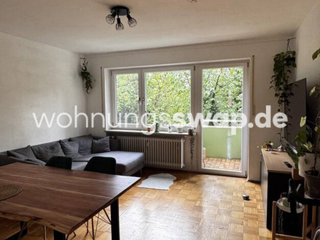 Studio zur Miete Tauschwohnung 940 € 3 Zimmer 65 m² 1. Geschoss Pasing-Obermenzing München 81241