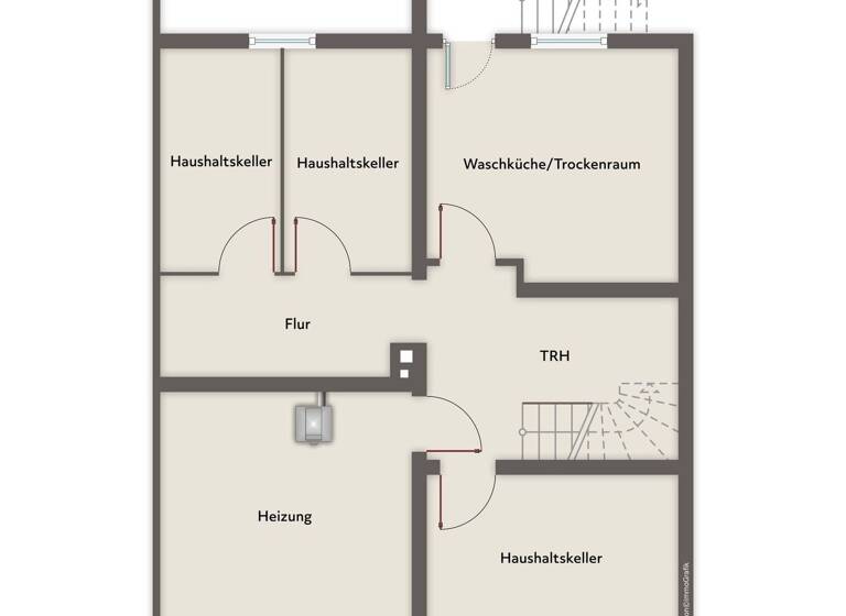 Mehrfamilienhaus zum Kauf 750.000 € 195,4 m² 440 m² Grundstück Unterrath Düsseldorf 40468
