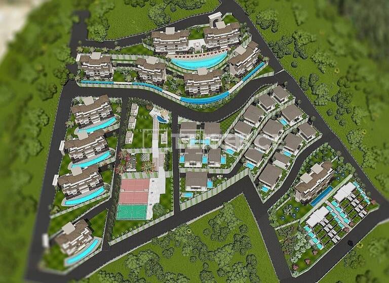 Penthouse zum Kauf 275.000 € 3 Zimmer 100 m² EG Antalya 07400