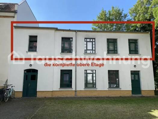 Wohnung zur Miete Tauschwohnung 1.050 € 3 Zimmer 92 m² 1. Geschoss Connewitz Leipzig 04277