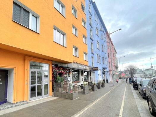 Laden zur Miete 14,41 € Wiedner Gürtel 6 Wien, Wieden 1040