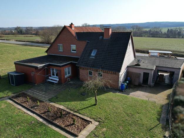 Einfamilienhaus zum Kauf 170.000 € 12 Zimmer 228 m² 1.566 m² Grundstück Kathrinhagen Auetal 31749