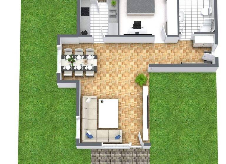 Terrassenwohnung zum Kauf 275.000 € 2,5 Zimmer 63,1 m² EG frei ab sofort Eselsberg Ulm 89075