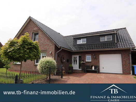 Einfamilienhaus zum Kauf 459.000 € 8 Zimmer 200 m² 838 m² Grundstück Großheide Großheide 26532