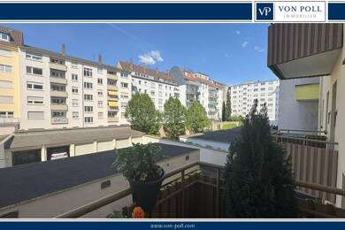 Wohnung zum Kauf 415.000 € 3 Zimmer 95 m² EG Oststadt - Nord Mannheim / Schwetzingerstadt Oststadt 68165