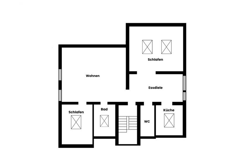 Wohnung zum Kauf 279.000 € 3 Zimmer 125 m² 2. Geschoss Windecken Nidderau 61130