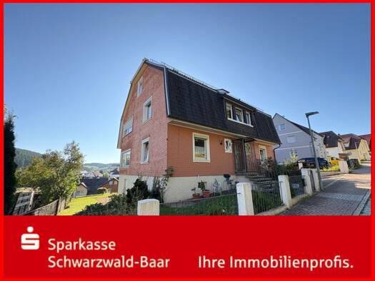 Mehrfamilienhaus zum Kauf 345.000 € 10 Zimmer 246 m² 395 m² Grundstück Stadtgebiet Furtwangen im Schwarzwald 78120