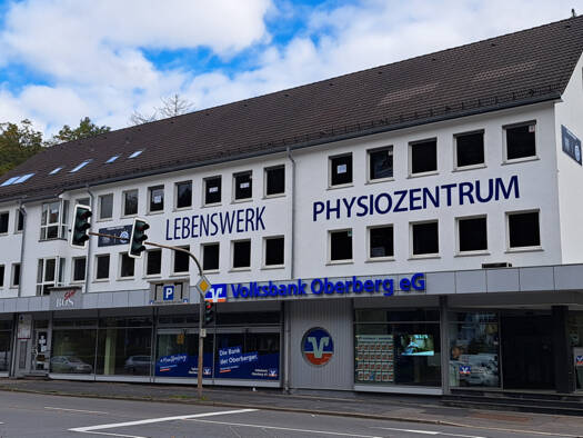 Bürofläche zur Miete provisionsfrei 7 € 5 Zimmer 130 m² Bürofläche Niederseßmar Gummersbach 51645