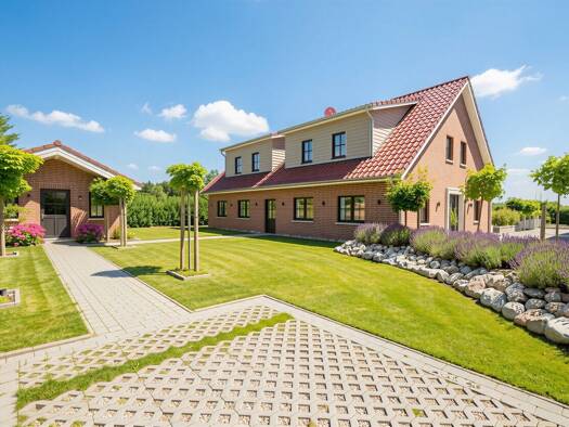 Einfamilienhaus zum Kauf 1.450.000 € 9 Zimmer 287 m² 2.406 m² Grundstück Kayhauserfeld Bad Zwischenahn 26160