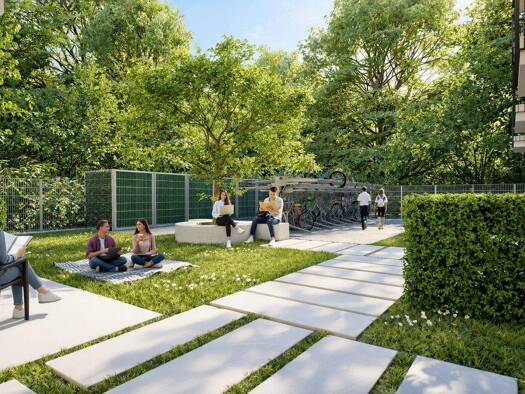 Studio zum Kauf - Erstbezug 125.459 € 1 Zimmer 23 m² 2. Geschoss Eberswalde 16225